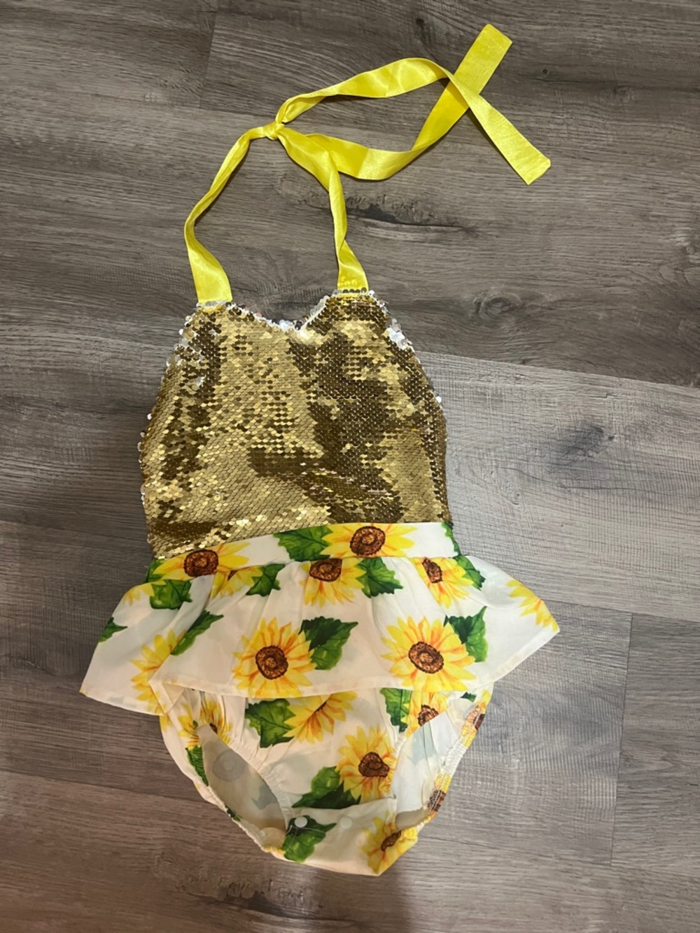 Sunflower 🌻 Romper